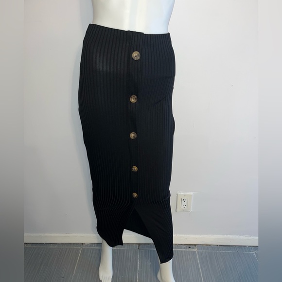 Pretty little thing womens midi stretch skirt size 2 - Picture 2 of 10